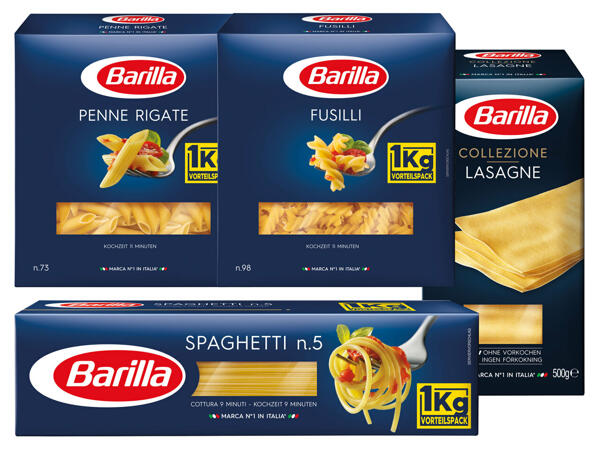 Barilla Nudeln/Lasagneblätter