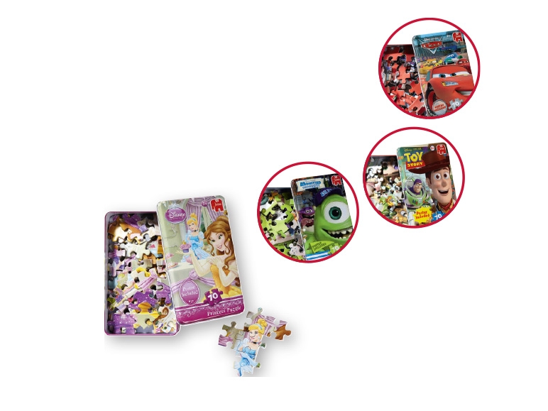 Jumbo Spiele(R) Characters Puzzles