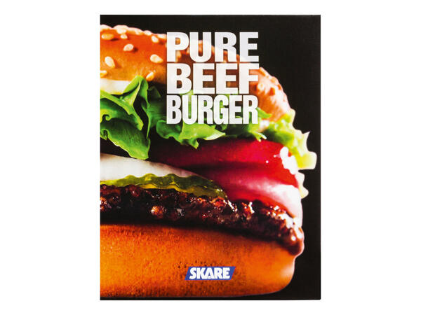 Pure Beef Burger