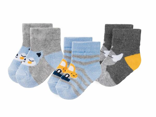 Calcetines infantiles pack 3