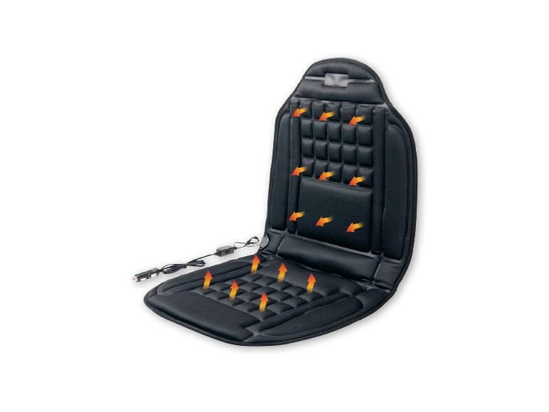 ULTIMATE SPEED(R) Heated Car Seat Cover