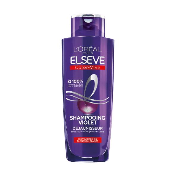 ELSÈVE(R) 				Shampooing violet