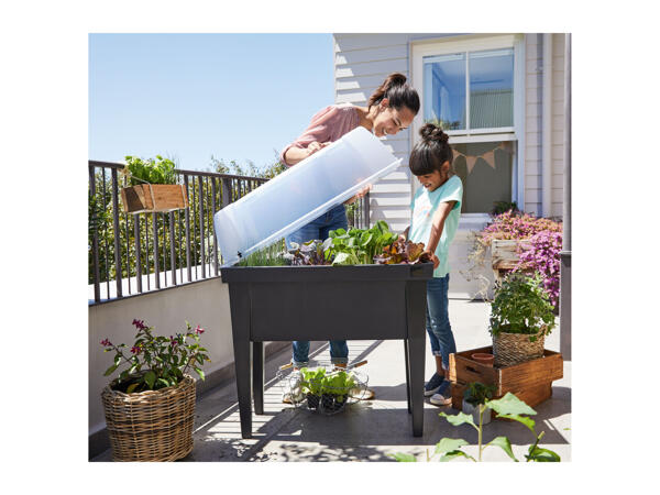 Parkside Raised Planter With Cover