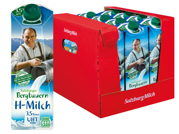 SalzburgMilch Bergbauern H-Milch 1 Liter