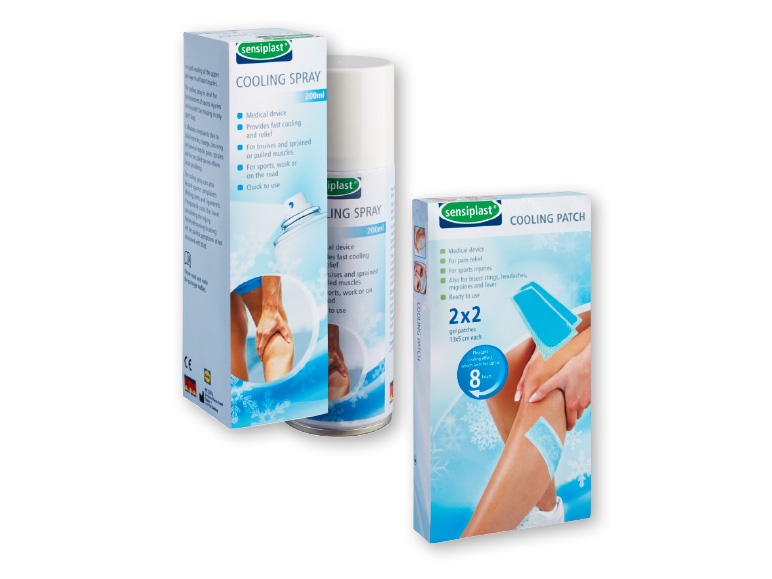 Sensiplast(R) Cooling Spray/ Cooling Patch