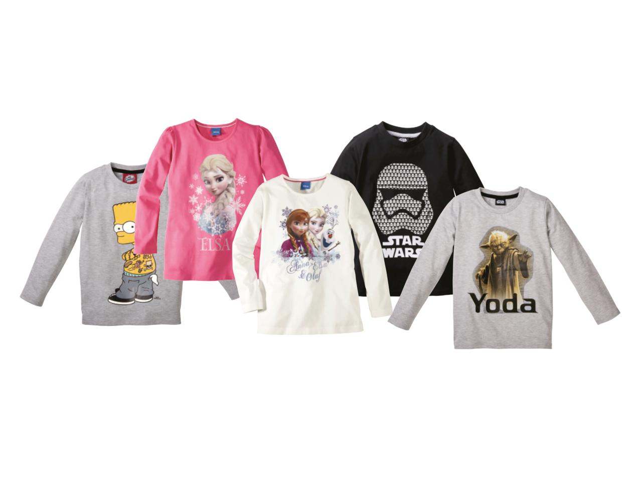 Kids Character Long Sleeved Top