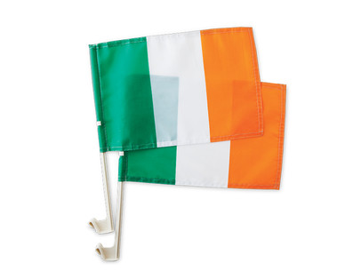 Ireland Car Flags