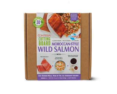 Contessa Cutting Board Seafood Meal Kits