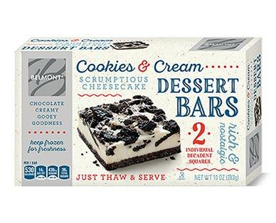 Belmont 
 Cookies and Cream Dessert Bars