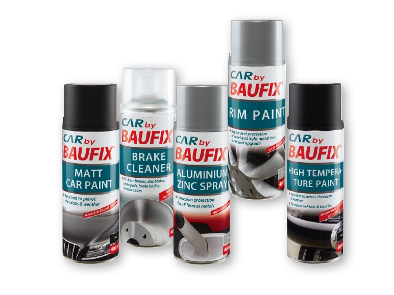 Baufix Car Cleaning Assortment 400ml