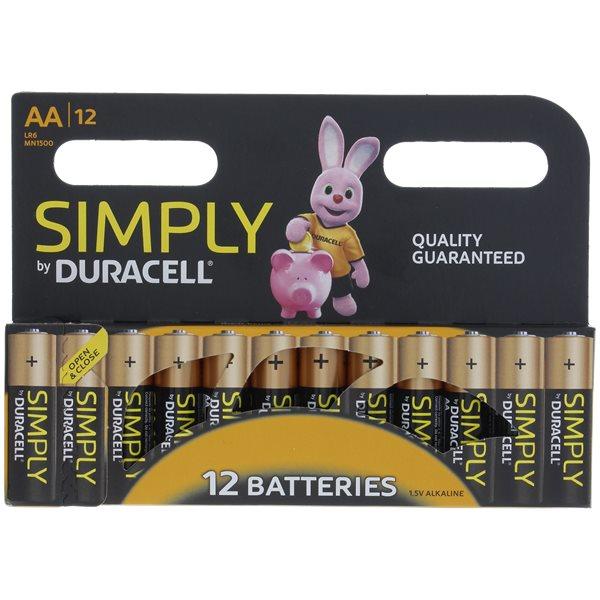 baterie Duracell AA