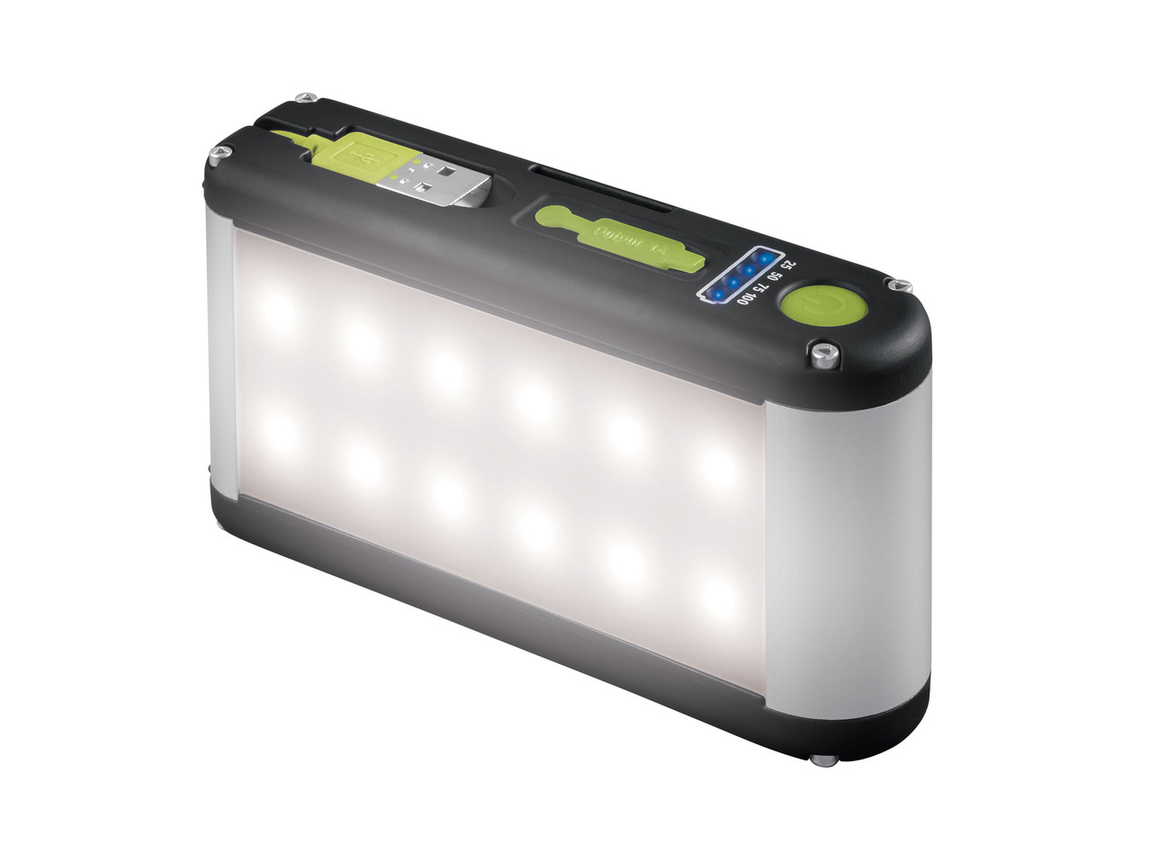 LIVARNO LUX(R) Lanterna LED com Powerbank