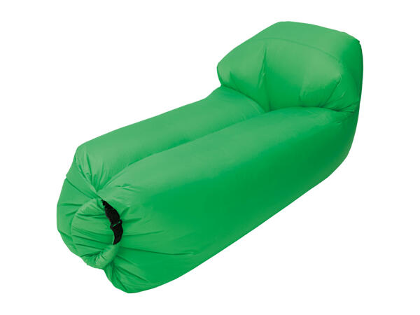 the Inflatable Lounger Air Lounger bei Lidl: Das Hype-Produkt Crivit Air Lo...
