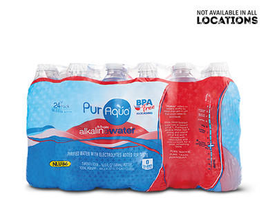 PurAqua Alkaline Water 24 Pack