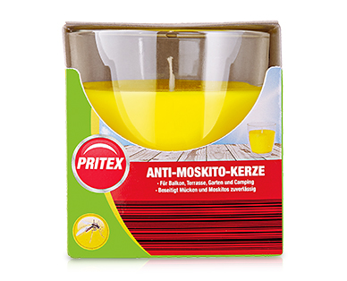 PRITEX Anti-Moskito-Kerze