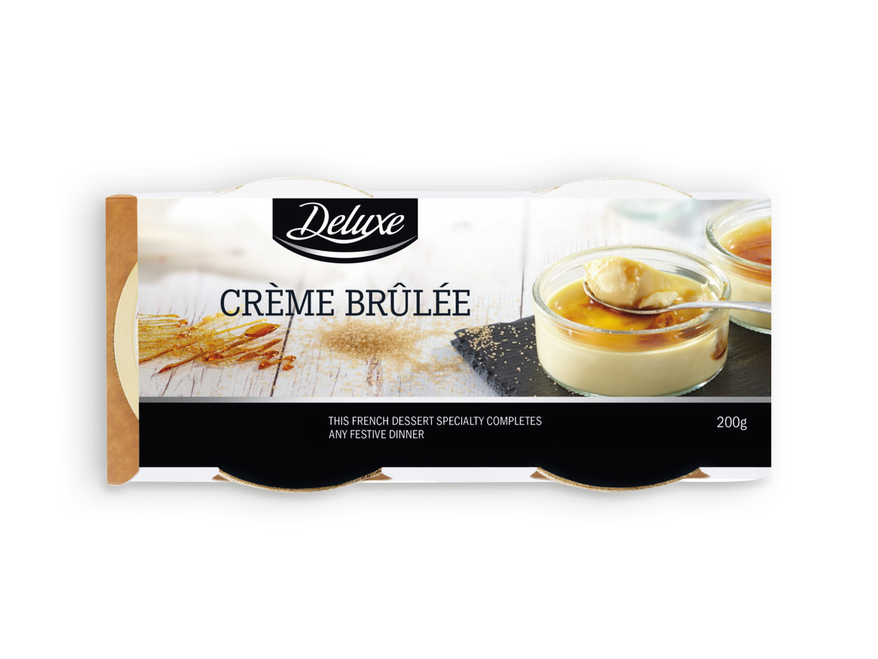 DELUXE(R) Crème Brûlée