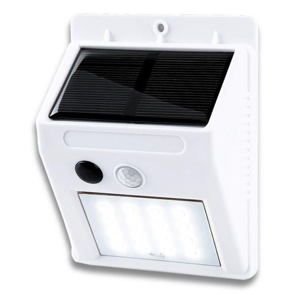 LED-Solar-Wand- und Sicherheitsleuchte
