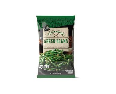 Season's Choice Steakhouse Whole Green Beans or Kung Pao Broccoli