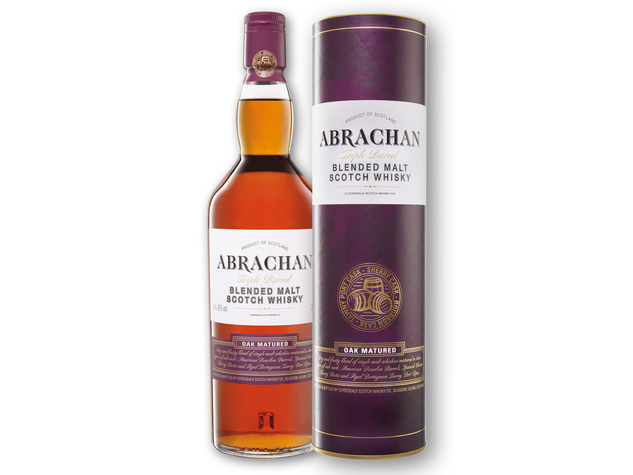 ABRACHAN Skotsk blended malt whisky1