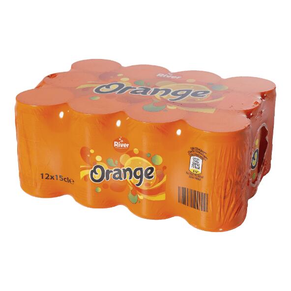 RIVER(R) 				Orangenlimonade, 12er-Packung