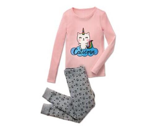 Lily & Dan 
 Children's 2-Piece Pajama Set
