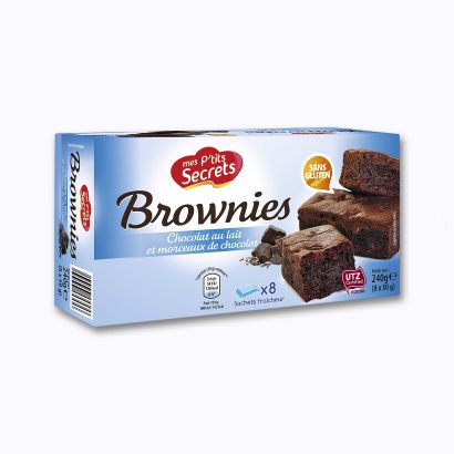 Brownies sans gluten