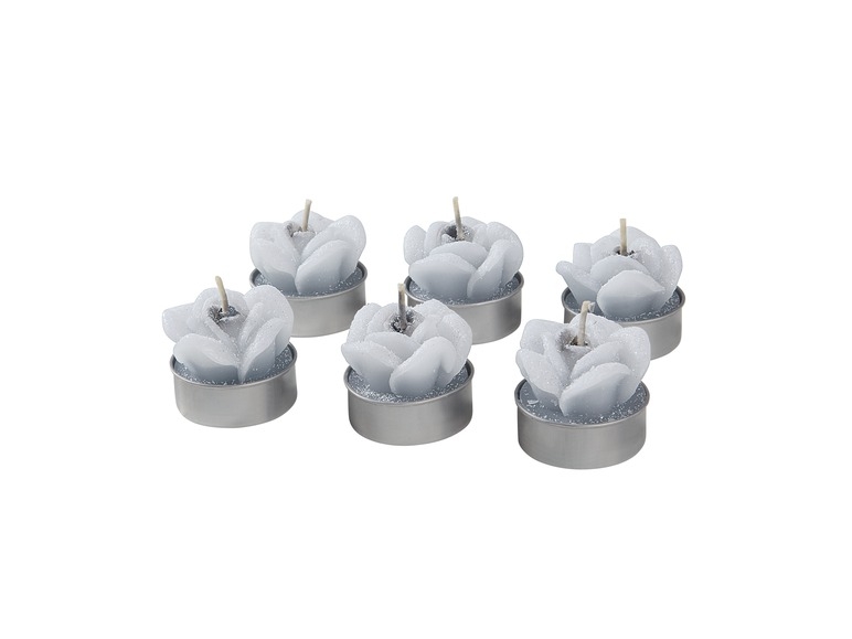 6 bougies chauffe-plat