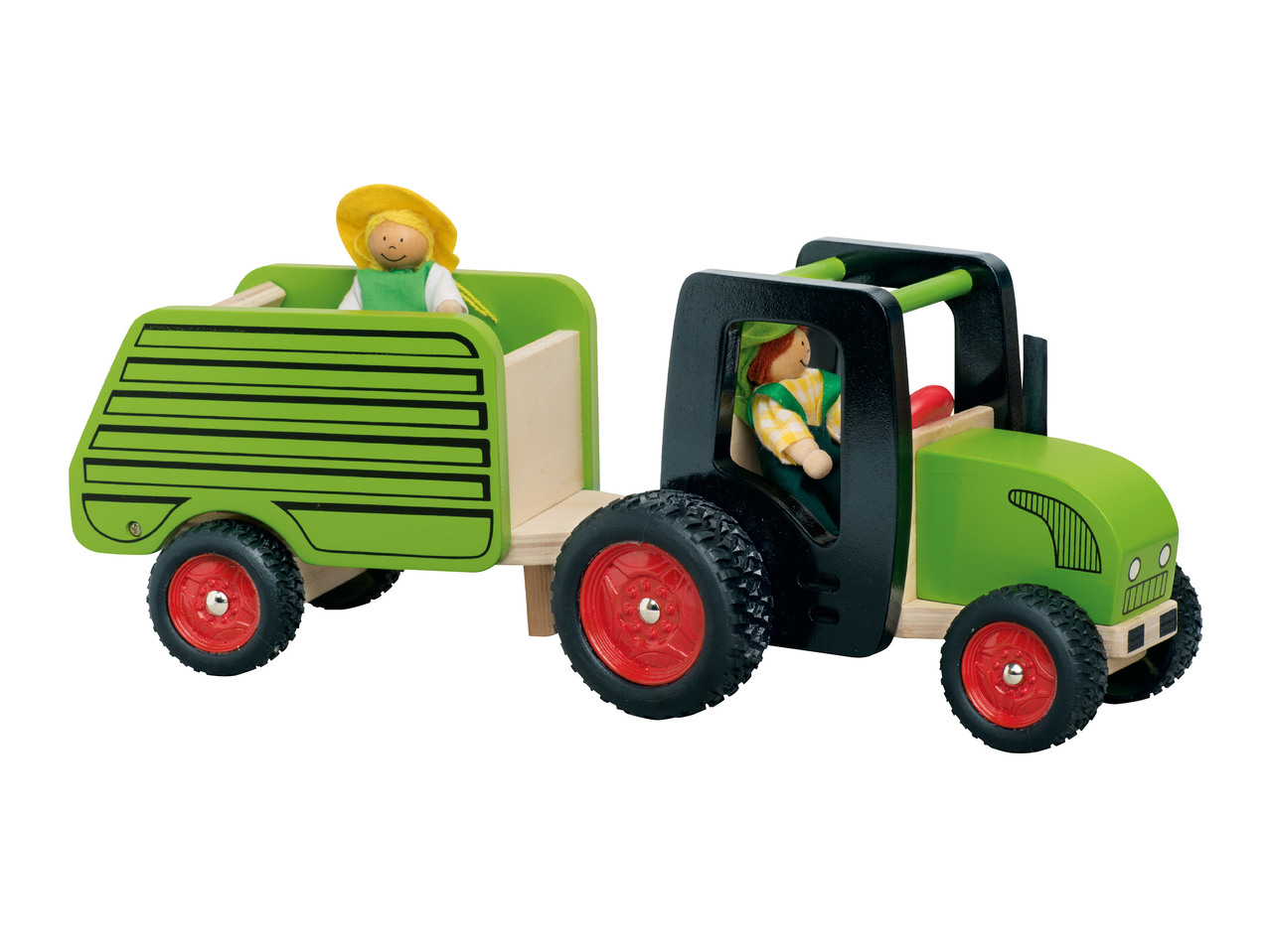 Hasiči / karavan / traktor
