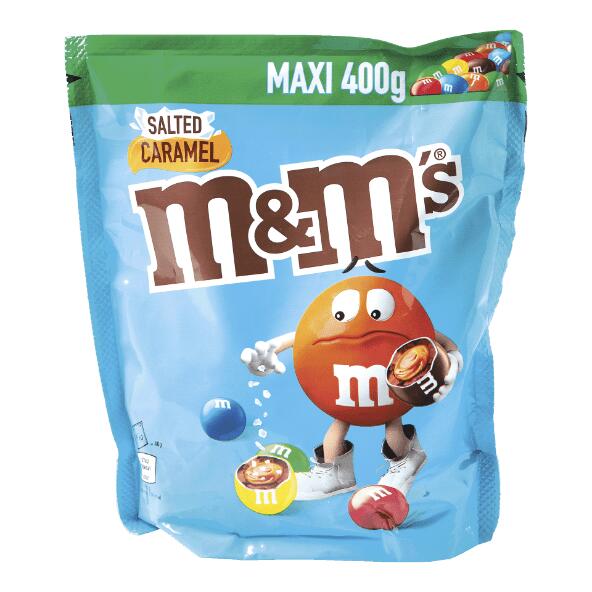 M&M'S(R) 				M&M's crunchy caramel