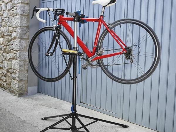 Soporte de taller para bicicletas