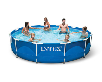Intex 12' W x 30" D Above Ground Pool