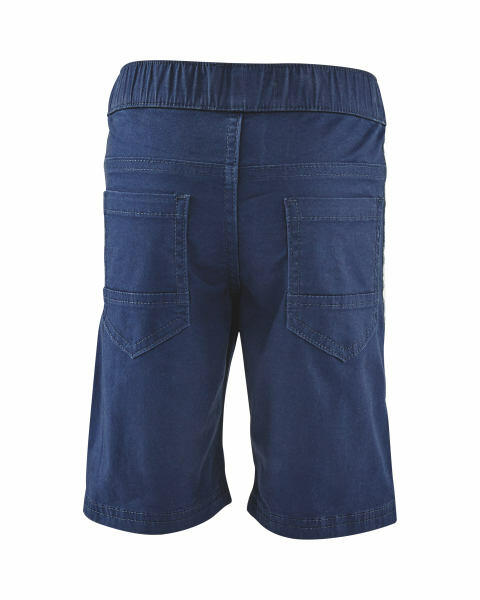 Boy's Navy Shorts