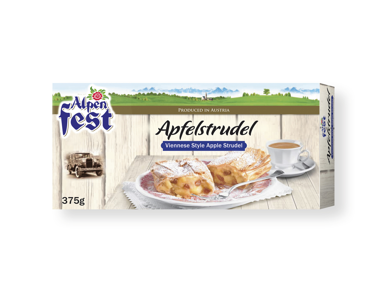 'Alpenfest(R)' Pastel de manzana