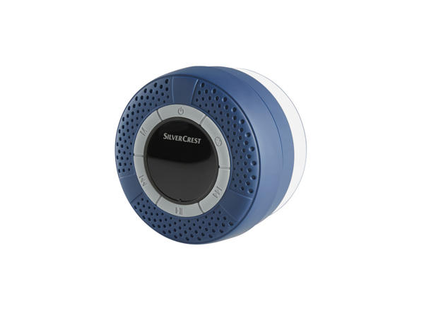 Bluetooth(R)-högtalare till badrummet