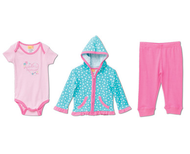 Lily & Dan Babies 3-Piece Outfit
