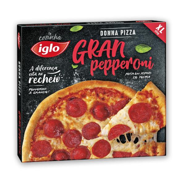 Iglo Pizza Gran Pepperoni