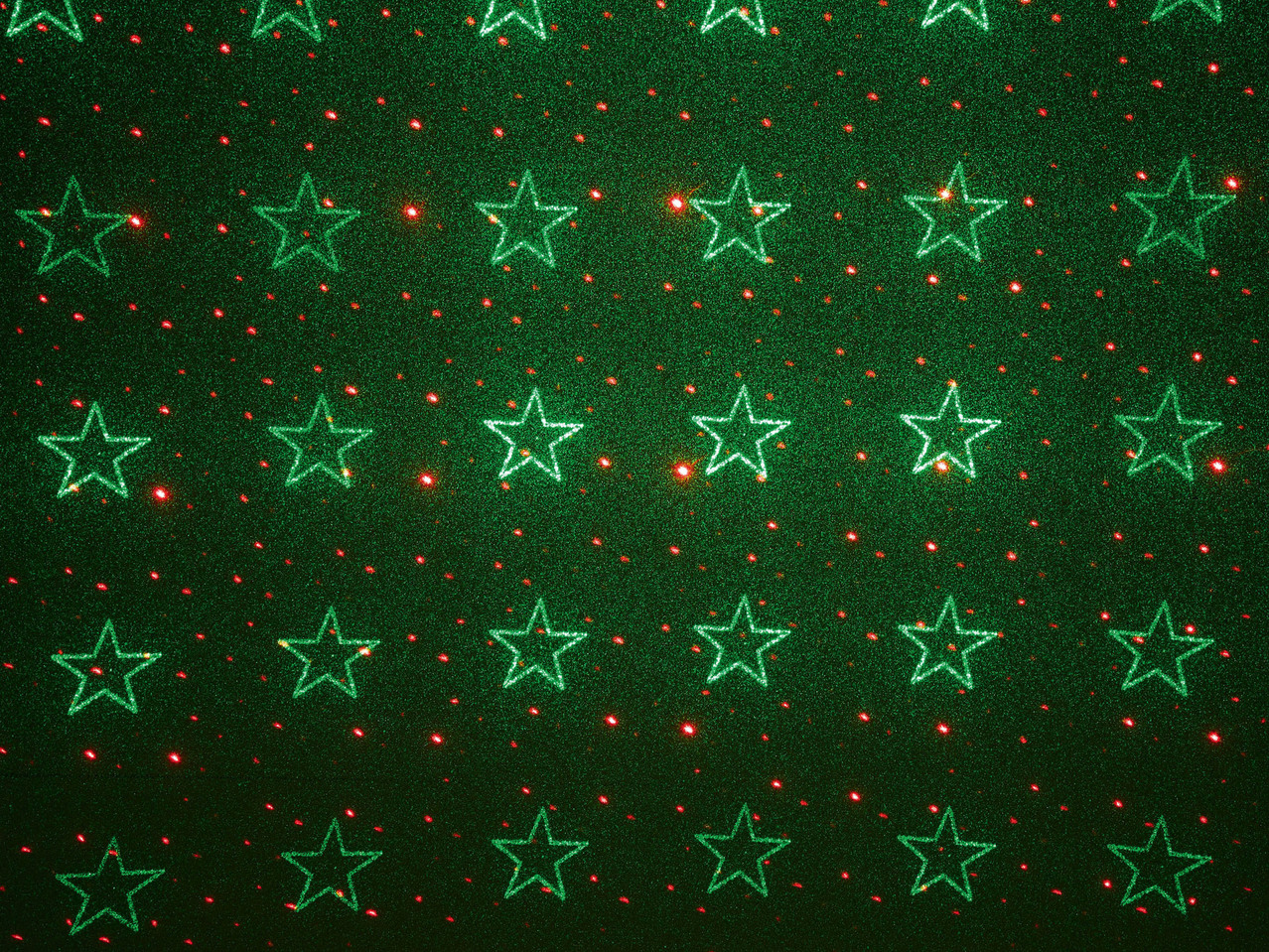 Laser Projector with Christmas Effects