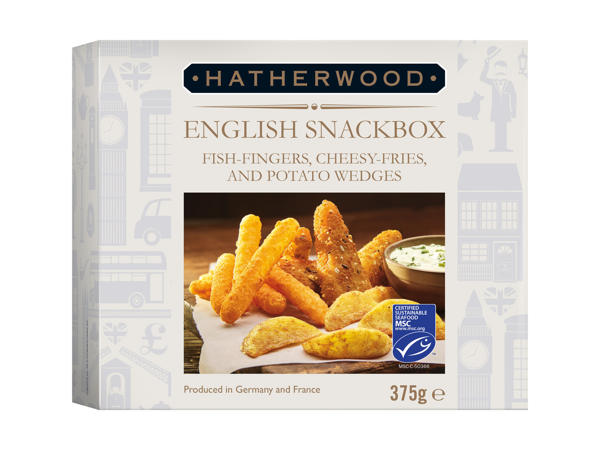 English Style Snack Box