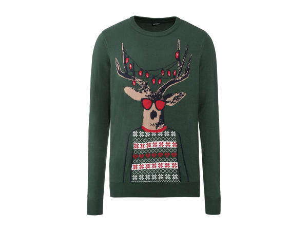 Livergy Adults' Christmas Jumper