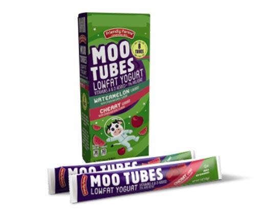 Friendly Farms 
 Moo Tubes Cherry and Watermelon