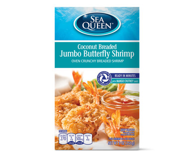 Sea Queen Jumbo Butterfly Shrimp