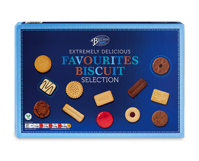 Favourites Biscuit Selection