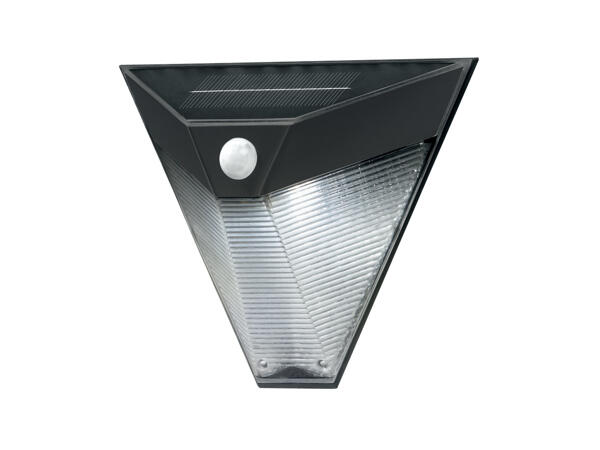 Livarno Lux LED-väggbelysning med solcell