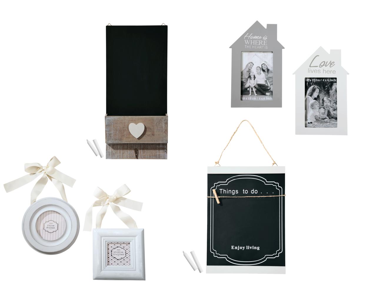 MELINERA Assorted Boards/Picture Frames