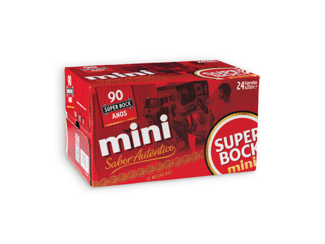 SUPER BOCK(R) Cerveja Mini