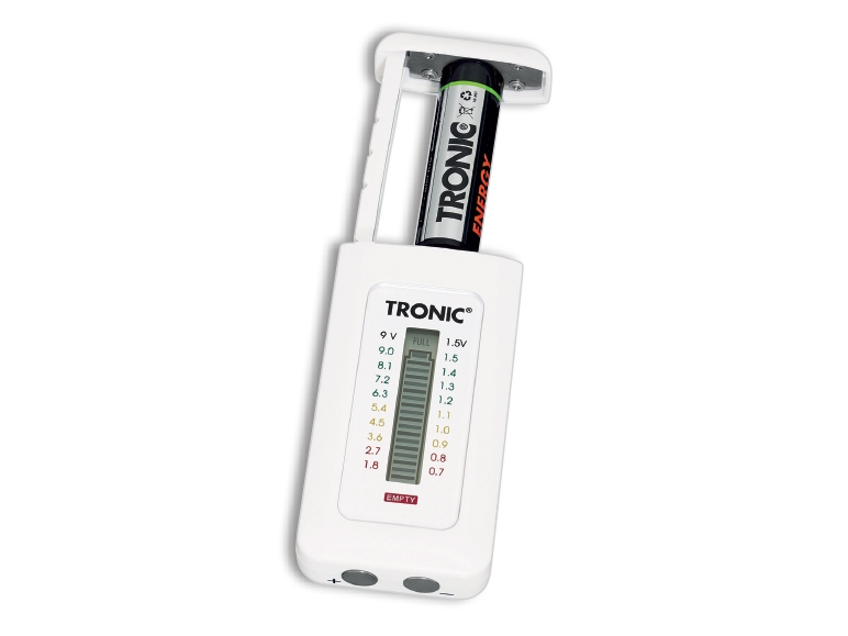 TRONIC Digital Battery Tester