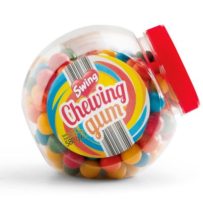 Boules de chewing-gum