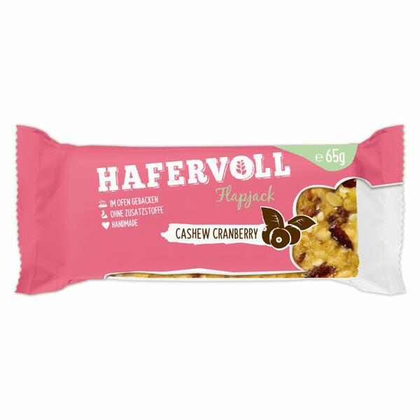 HAFERVOLL Flapjack 65 g*