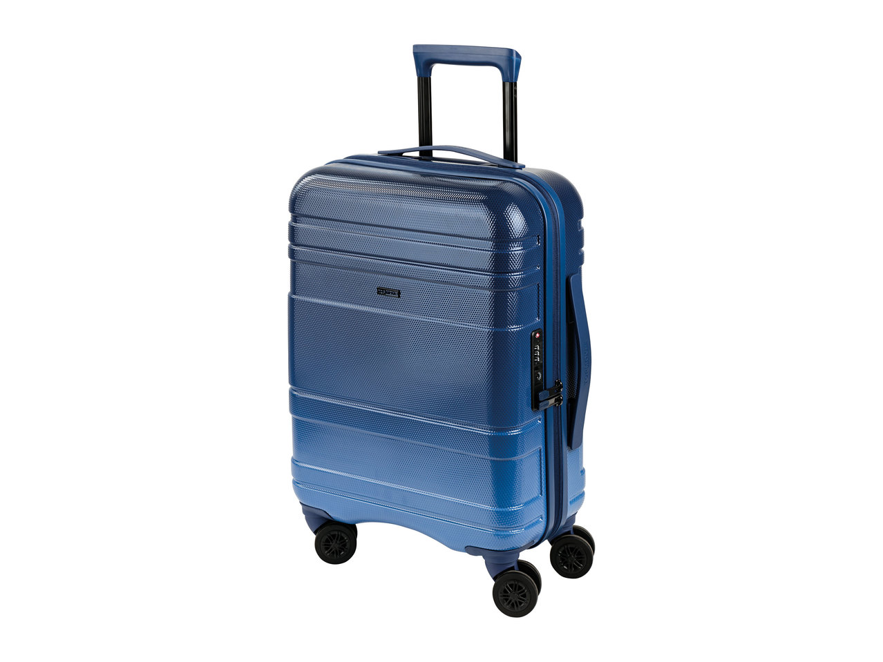 Top Move Blue Cabin Suitcase1