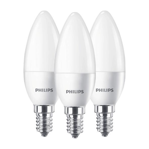 PHILIPS(R) 				3 ampoules E14 Philips